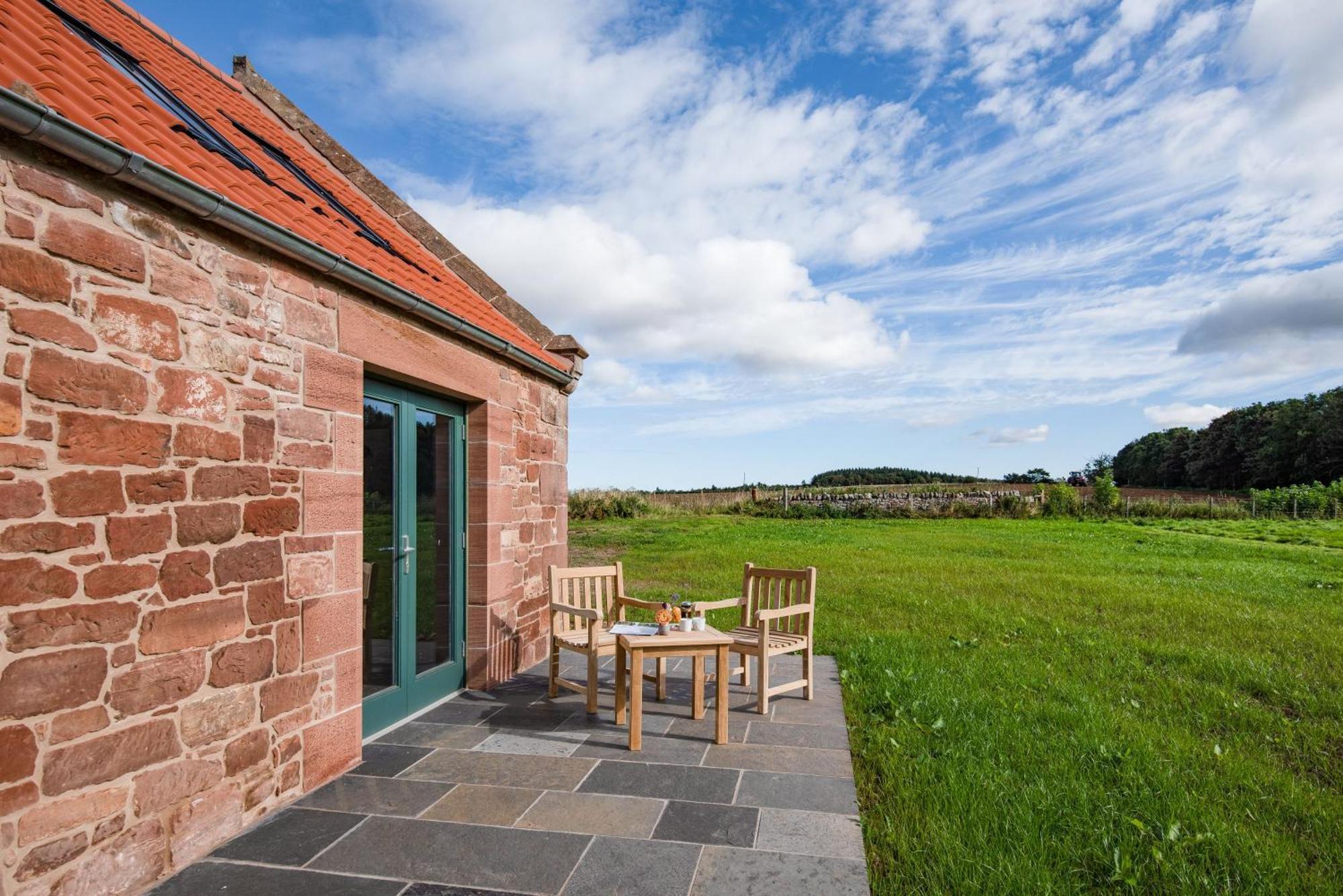 Villa Ploughman'S Bothy At Papple Steading East Linton Exterior foto