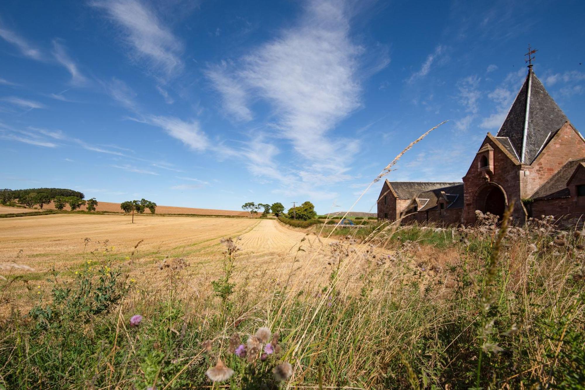Villa Ploughman'S Bothy At Papple Steading East Linton Exterior foto